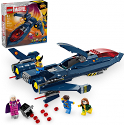 Klocki LEGO 76281 Odrzutowiec X-men SUPER HEROES